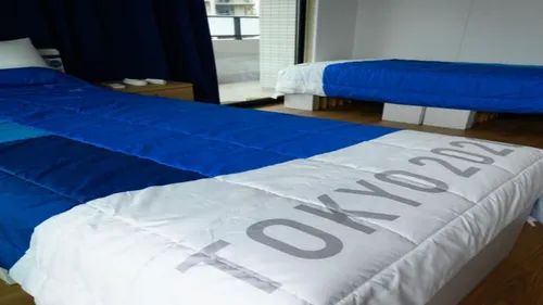 Jo de Tokyo 2021 : des lits « anti-sexe » installés dans les...